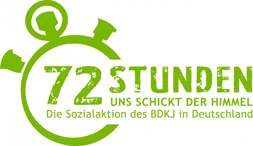 72 Stunden Logo